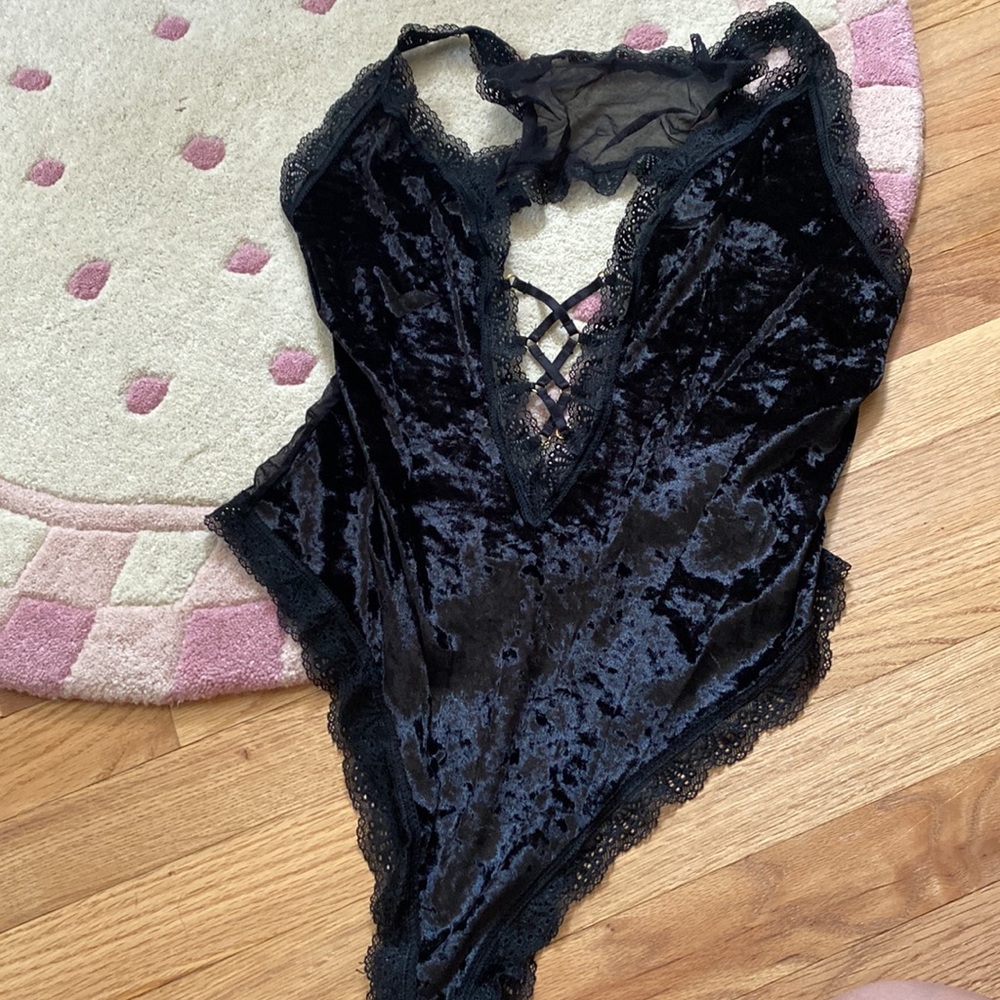 Lace teddy - Picture 5 of 7